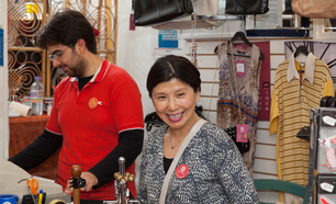 Volunteer in our shops