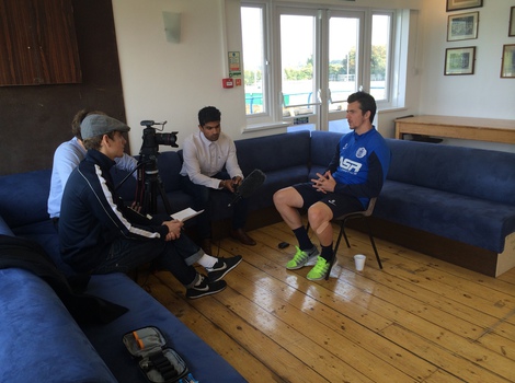 Story of QPR team filming Joey Barton