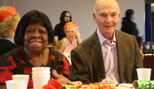 Guests at our Christmas party 2011