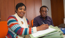 Volunteer in our offices 