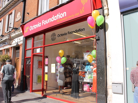 Our Tooting charity shop
