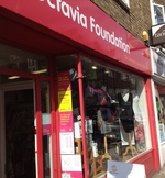 Our South Kensington charity shop