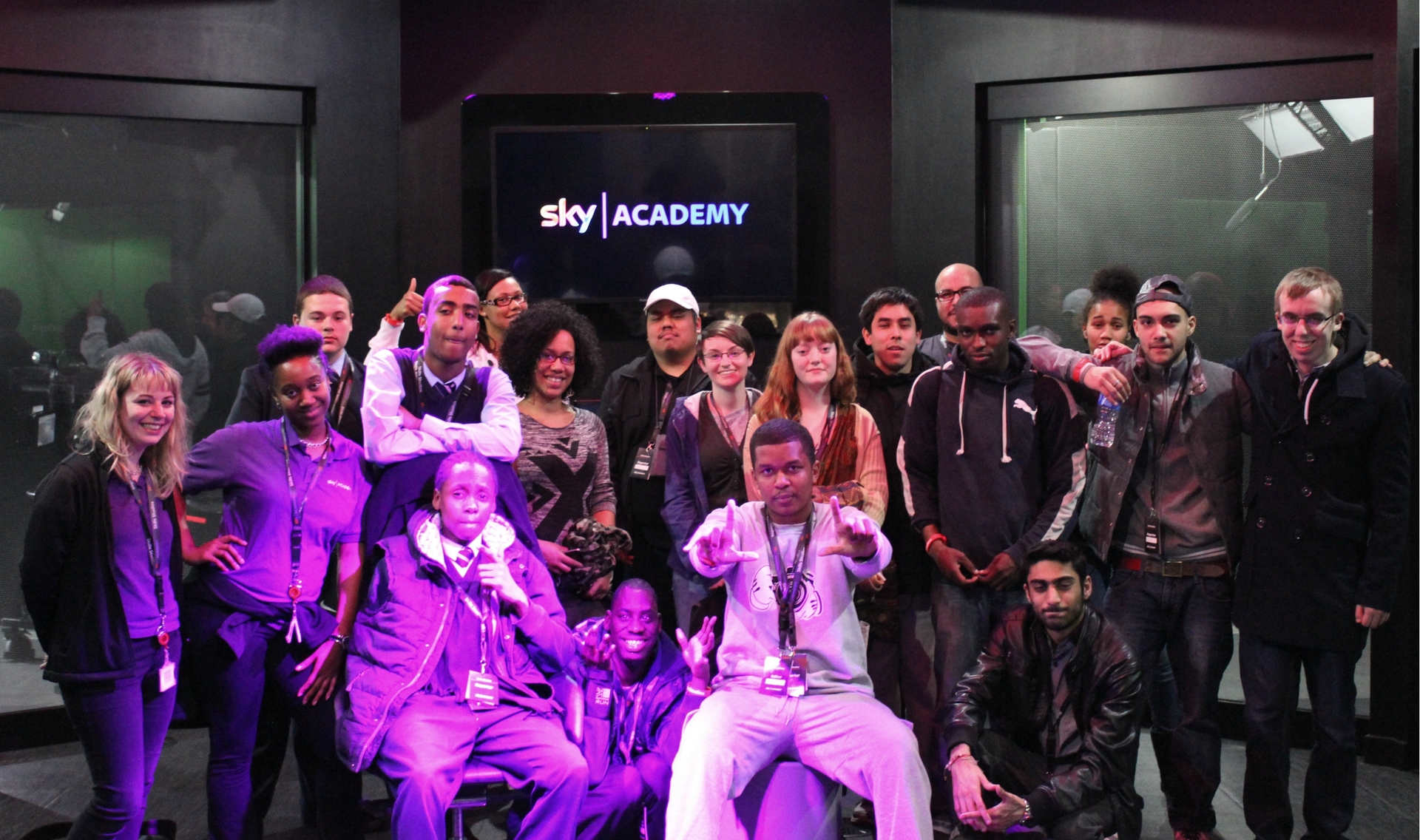 The whole Story of QPR and BASE team at Sky Studios