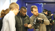 Media projects stats spread Engaged 22 young people