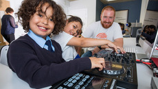 Activities at The Reed, North Kensington