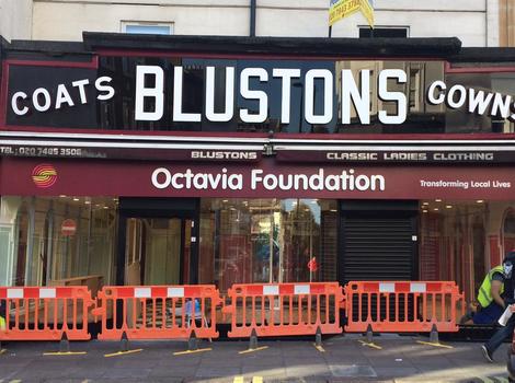 Blustons Octavia shop front