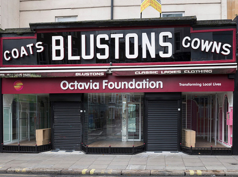 Octavia Kentish Town Blustons Shop