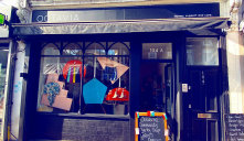 Golborne shop front