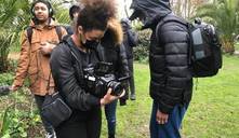 Time for Change filming