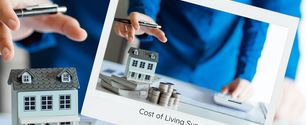 Cost of living banner