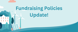 Fundraising Policy update